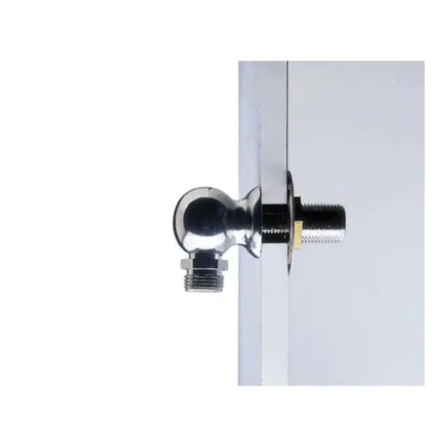 BARKA Bulkhead Elbow 3/8+3/8M BG0038 BARKA SLANGEANSLUTNINGS ALBUE BG 0038 