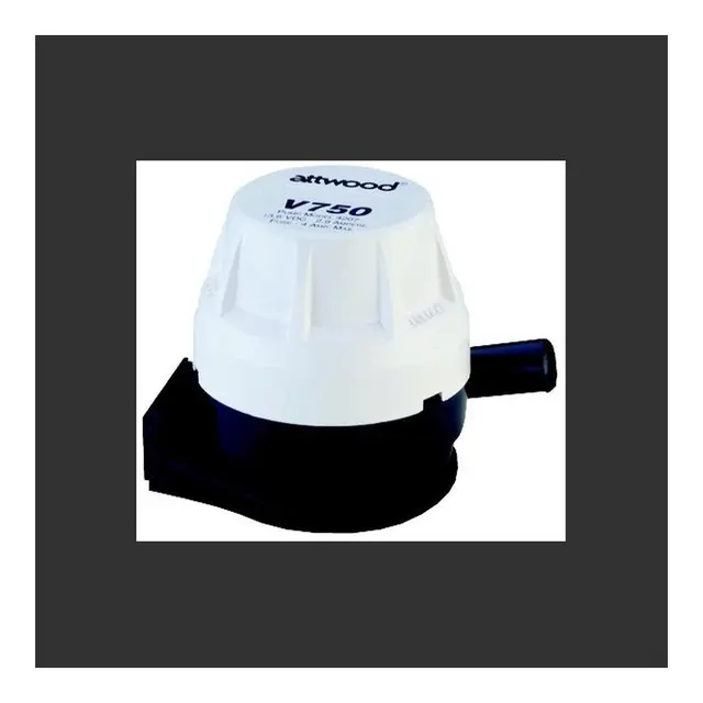 ATTWOOD Lensepumpe V750 24 Volt. 750 GPH 