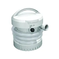 ATTWOOD Lensepumpe &quot;Waterbuster&quot; Batteridrevet - 200 GPH