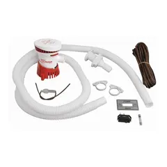 ATTWOOD Lensepumpe sett, Tsunami 500 12V