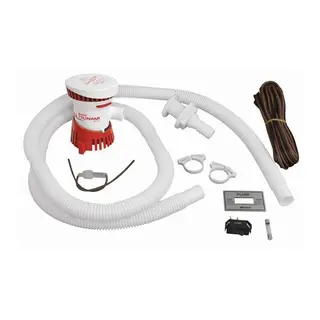 ATTWOOD Lensepumpe sett, Tsunami 500 12V