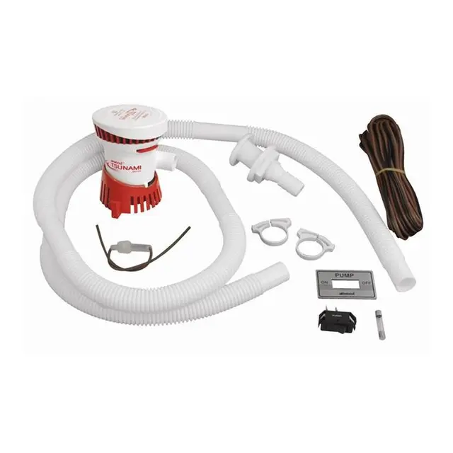 ATTWOOD Lensepumpe sett, Tsunami 500 12V 