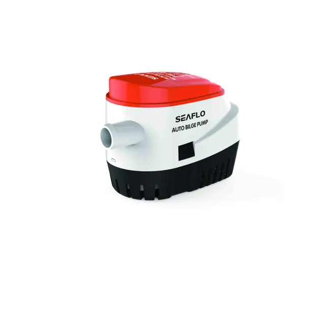 SEAFLO lensepumpe auto 24V 750GPH 2840 liter i timen 