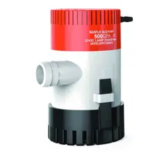 SEAFLO lensepumpe 12V 750GPH 2835 liter i timen