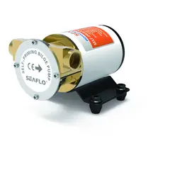 SEAFLO impellerlensepumpe, 12V 30 l/m 1/2&quot; FNPT