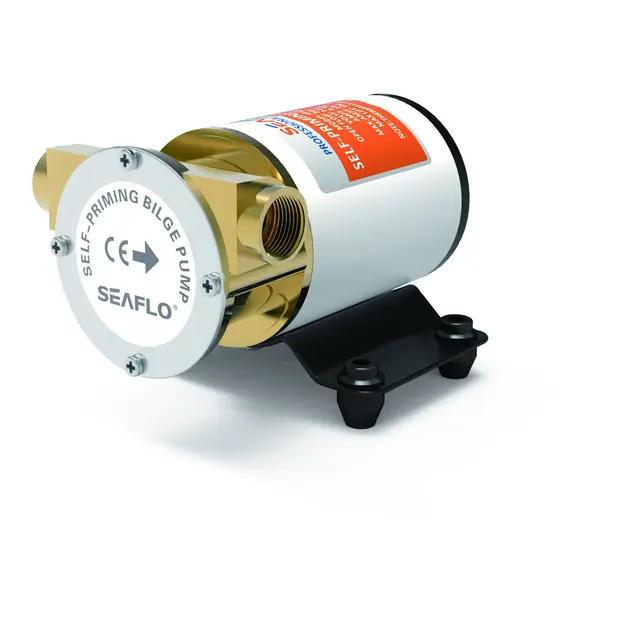 SEAFLO impellerlensepumpe, 12V 30 l/m 1/2" FNPT 