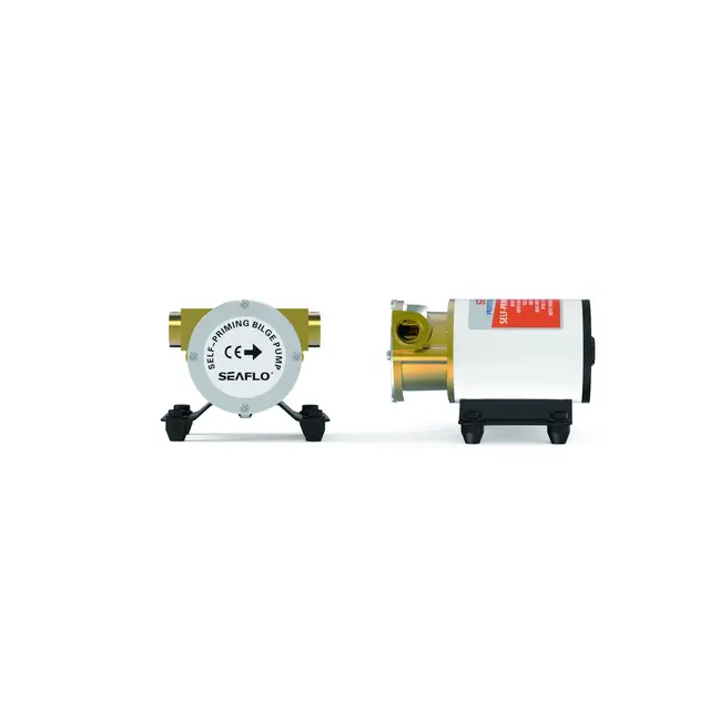 SEAFLO impellerlensepumpe, 12V 30 l/m 1/2" FNPT 