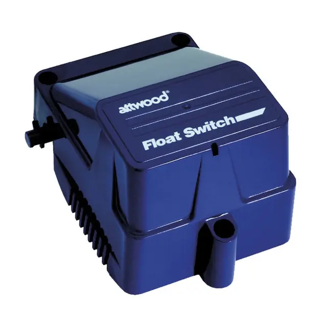 ATTWOOD Automatbryter kompl. 4201-7 12amp / 12V - 6amp / 24V 