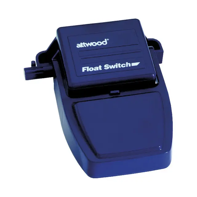 ATTWOOD Automatbryter u/deksel 4202-7 12amp / 12V - 6 amp / 24V 