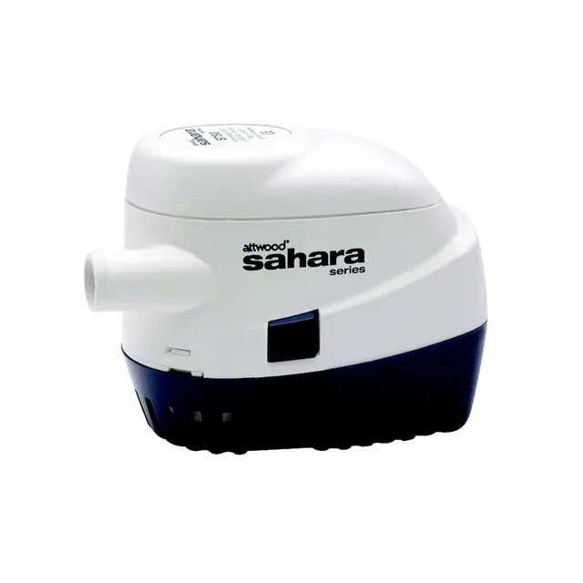 ATTWOOD Aut.pumpe Sahara 750 4507-1 Automatisk nedsenkbar lensepumpe. 750 
