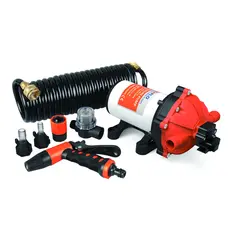 SEAFLO Komplett spylesystem 70PSI