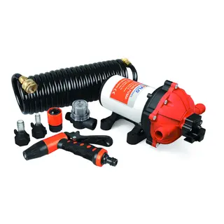 SEAFLO Komplett spylesystem 70PSI