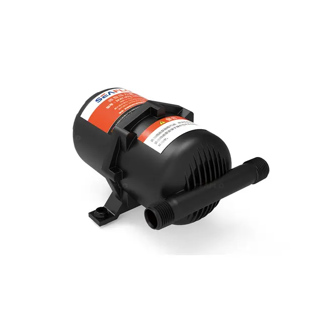 SEAFLO Akkumulatortank 0,75L med 2 stk 1/2" nippler 