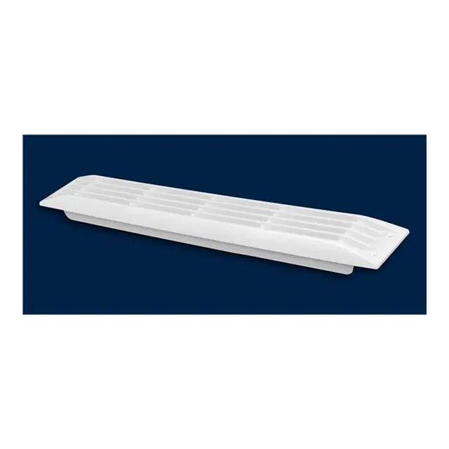 ATTWOOD Ventil/Rist Hvit ABS 446 x 70 x 18mm 