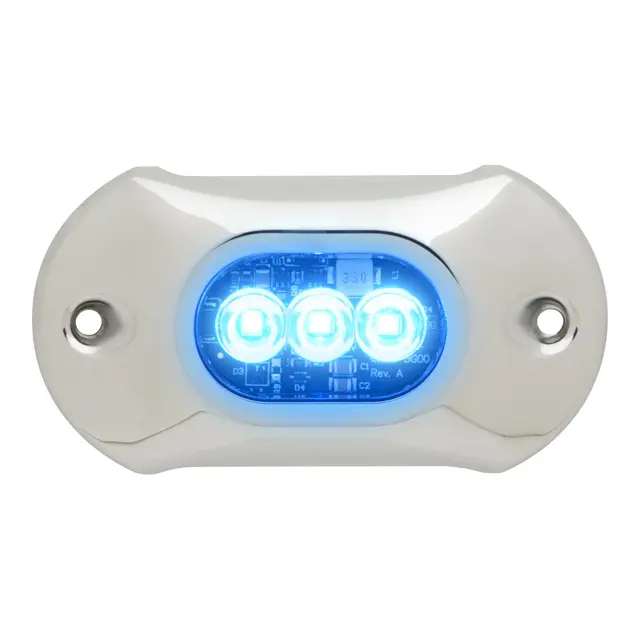 ATTWOOD undervannslys, 3xLED, blått lys 800 lumen 