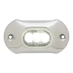 ATTWOOD undervannslys, 3xLED, hvitt lys 800 lumen