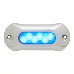 ATTWOOD undervannslys, 6xLED, bl&#229;tt lys 1650 lumen
