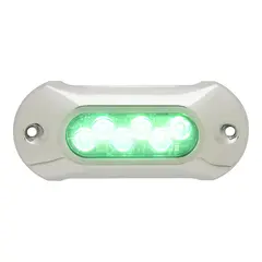 ATTWOOD undervannslys, 6xLED, gr&#248;nt lys 1650 lumen