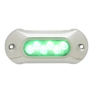 ATTWOOD undervannslys, 6xLED, gr&#248;nt lys 1650 lumen