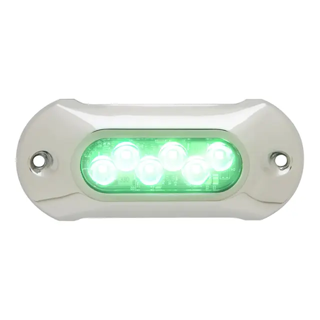 ATTWOOD undervannslys, 6xLED, grønt lys 1650 lumen 