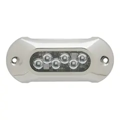 ATTWOOD undervannslys, 6xLED, hvitt lys 1650 lumen