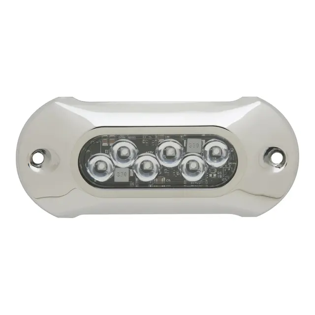 ATTWOOD undervannslys, 6xLED, hvitt lys 1650 lumen 