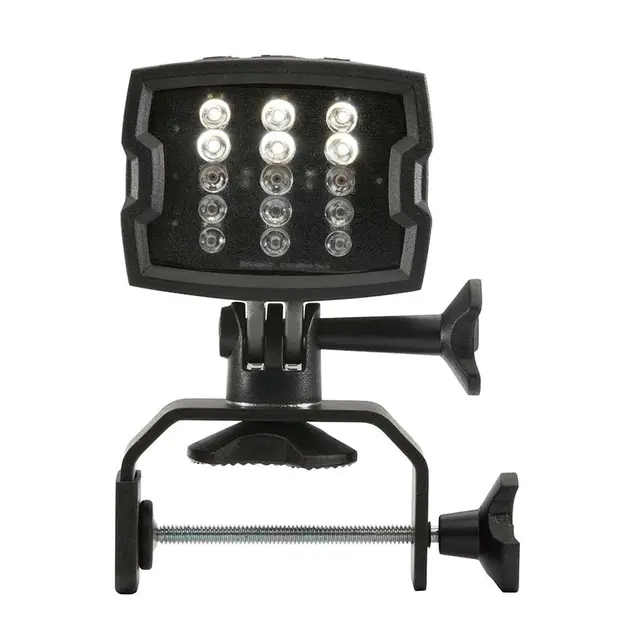 ATTWOOD LED arbeidslys, batteridrevet Maks 300 lumen - Multifunksjon 