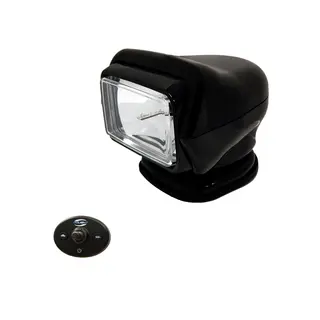 GOLIGHT Lyskaster &quot;Stryker&quot; Xenon - 12V Sort - Joystick