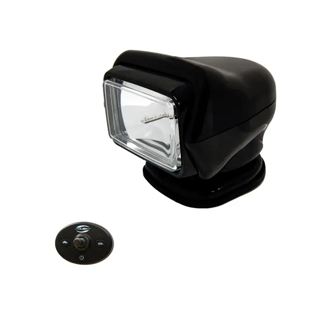 GOLIGHT Lyskaster "Stryker" Xenon - 12V Sort - Joystick 