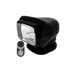 GOLIGHT Lyskaster &quot;Stryker&quot; Xenon - 12V Sort - Tr&#229;dl&#248;s kontroll