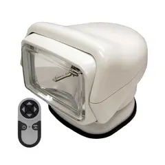 GOLIGHT Lyskaster &quot;Stryker&quot; Halogen -12V Hvit - Tr&#229;dl&#248;s kontroll