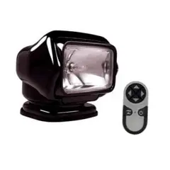GOLIGHT Lyskaster &quot;Stryker&quot; Halogen -12V Sort - Tr&#229;dl&#248;s kontroll