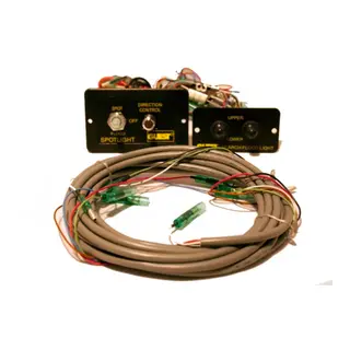 GUEST Kontrollpanel for 2 styrepos. 12V Passer til # 503-1