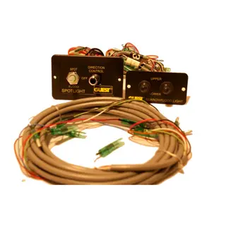 GUEST Kontrollpanel for 2 styrepos. 24V Passer til # 503-2