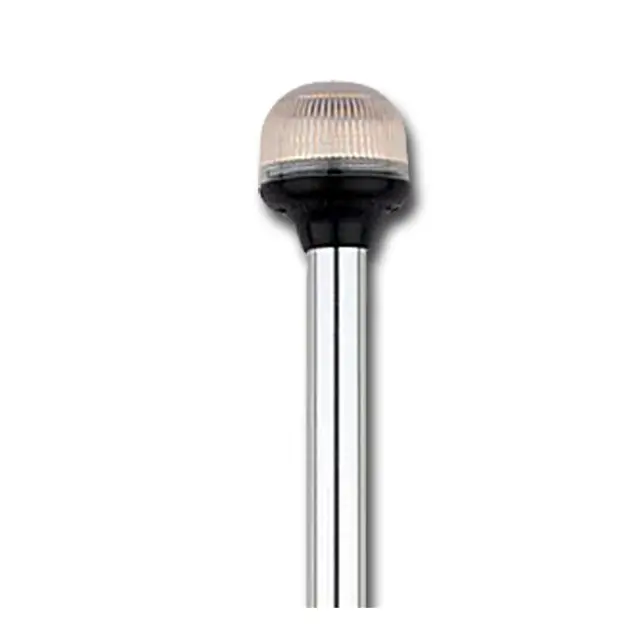 ATTWOOD lanternemast. 106 cm. 5320-42-1 rundtlysende 360° halogen lanternemast. 