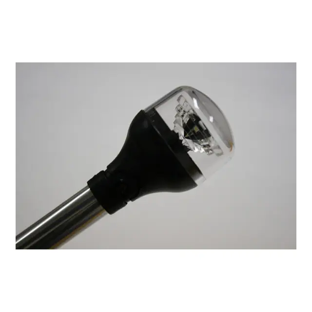 ATTWOOD Lanternemast LED foldbar. 213 cm - 12v - 1.8w - 2 pin 
