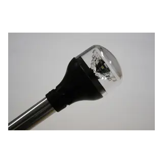 ATTWOOD Lant.mast, LED.nf 91cm 5550-36 LED lanterne, med justerbar fot. 91 cm