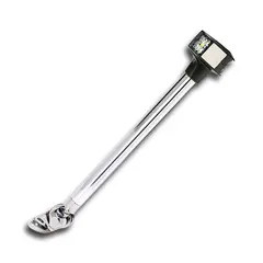 ATTWOOD Lant.mast, LED.nf106cm. 7842 LED topp &amp; ankerlanternemast. 1,06 meter