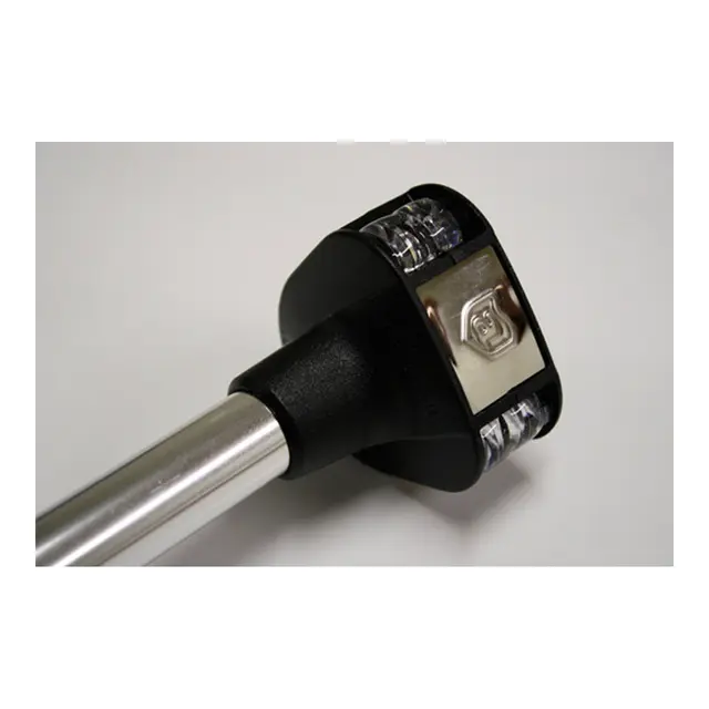 ATTWOOD Lant.mast, LED.nf106cm. 7842 LED topp & ankerlanternemast. 1,06 meter 