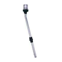 PERKO Lanternemast, Avtagbar 1330 rundtlysende 360&#176;. 67 cm med sokkel.