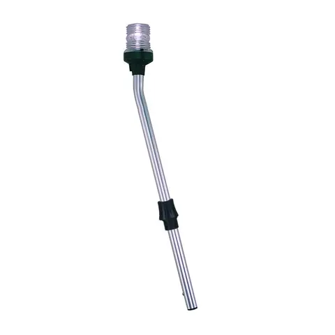 PERKO Lanternemast, Avtagbar 1330 rundtlysende 360&#176;. 67 cm med sokkel.