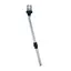 PERKO Lanternemast, Avtagbar 1330 rundtlysende 360&#176;. 67 cm med sokkel.
