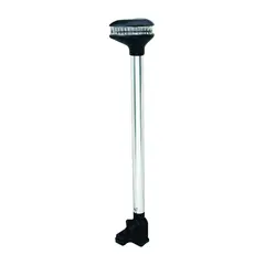 PERKO Lant.mast, Nedf.bar, LED, 1639 360 graders LED lanterne. 42 cm h&#248;y