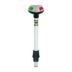 PERKO Lant.mast, Kombi, LED, 1616 Perko LED kombilanternemast. 30 cm h&#248;y