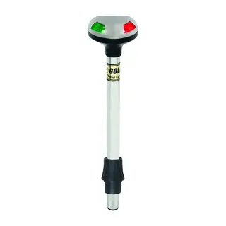 PERKO Lant.mast, Kombi, LED, 1616 Perko LED kombilanternemast. 30 cm h&#248;y