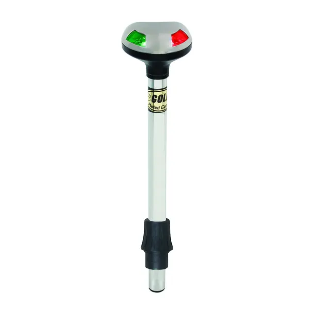 PERKO Lant.mast, Kombi, LED, 1616 Perko LED kombilanternemast. 30 cm høy 