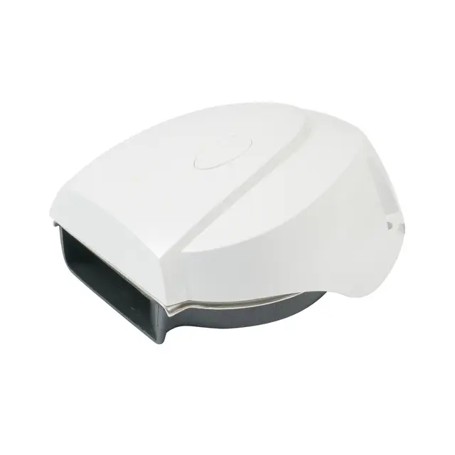 AFI MiniBlast Horn hvit 12V Marinco MiniBlast horn 