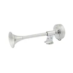 AFI Horn, Enkel, Rustfritt st&#229;l 12V Marinco Elektrisk enkelt trumpethorn