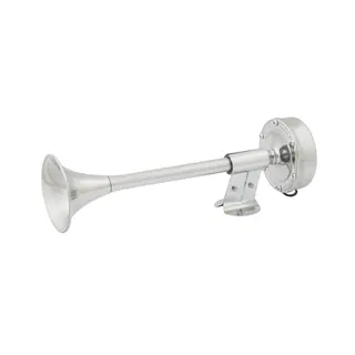 AFI Horn, Enkel, Rustfritt st&#229;l 12V Marinco Elektrisk enkelt trumpethorn