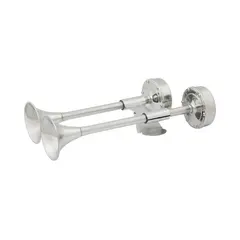AFI Horn, Dobbel, Rustfritt st&#229;l 12V Marinco Elektrisk dobbel trumpethorn
